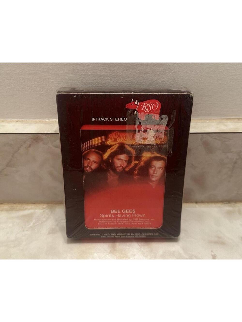 Bee Gees - Spirits Having Flown 8-Track Tape 1979 Brand New SEALED